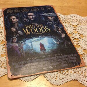 Musical Theme wall art, thin metal sign, new item